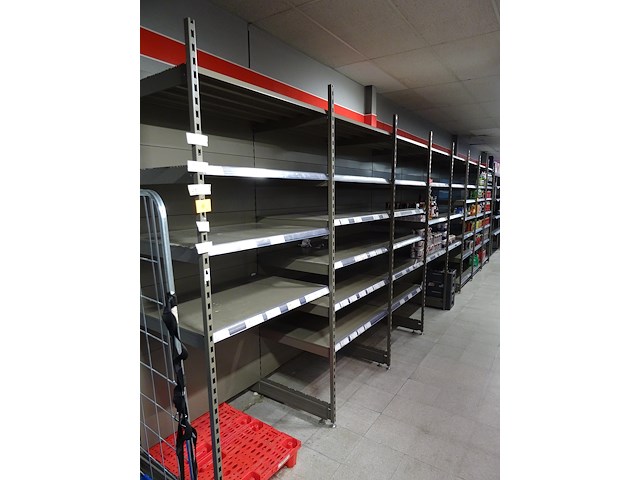 Metalen rek - afbeelding 1 van  3