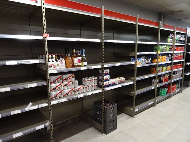 Metalen rek - afbeelding 2 van  3