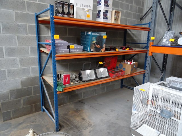 Metalen rek - afbeelding 1 van  3