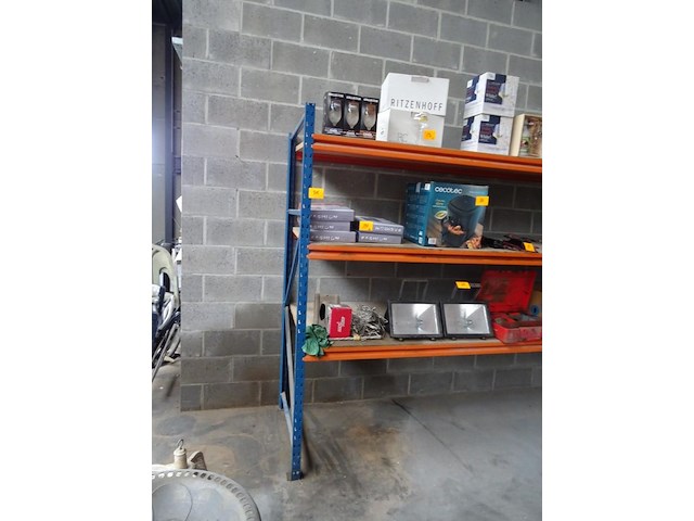 Metalen rek - afbeelding 2 van  3