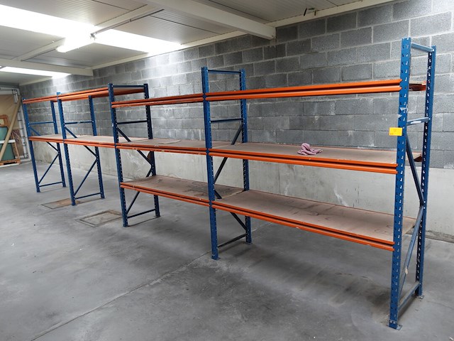 Metalen rek - afbeelding 1 van  3