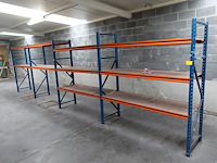 Metalen rek - afbeelding 1 van  3