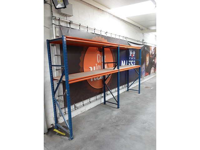 Metalen rek - afbeelding 2 van  3