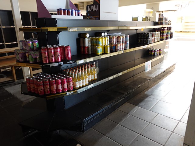 Metalen rek - afbeelding 1 van  2