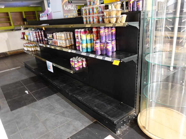 Metalen rek - afbeelding 2 van  2