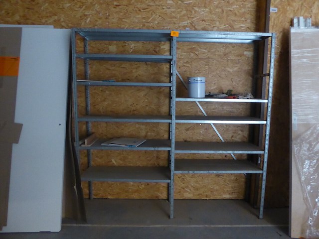 Metalen rek - afbeelding 1 van  1