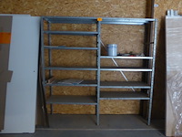 Metalen rek - afbeelding 1 van  1