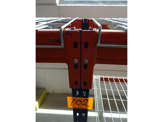 Metalen rek - afbeelding 5 van  6