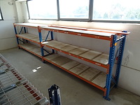 Metalen rek - afbeelding 1 van  6