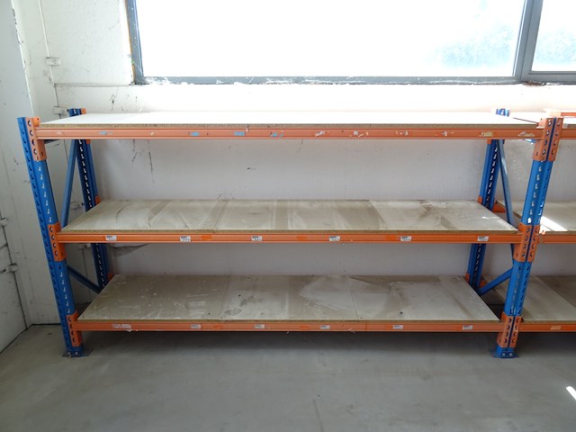 Metalen rek - afbeelding 2 van  6