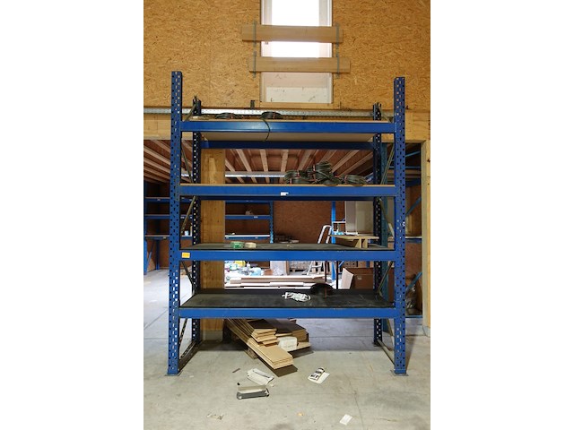 Metalen rek - afbeelding 1 van  6