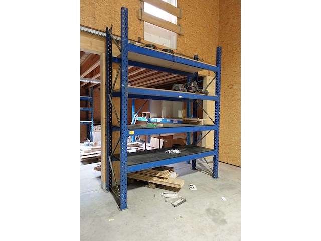Metalen rek - afbeelding 2 van  6
