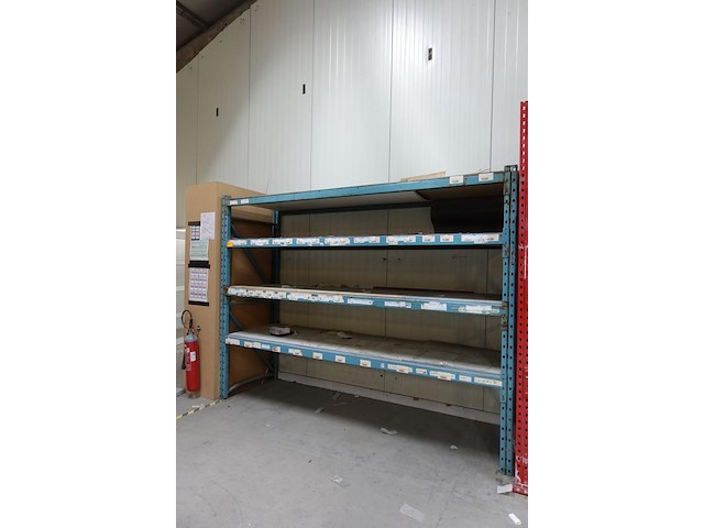 Metalen rek - afbeelding 2 van  4