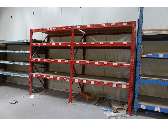 Metalen rek - afbeelding 2 van  4
