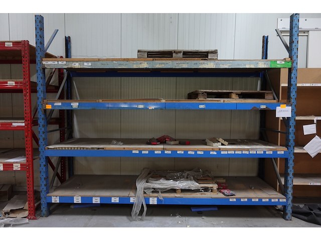 Metalen rek - afbeelding 1 van  3