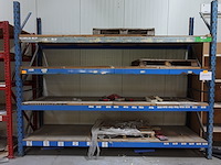 Metalen rek - afbeelding 1 van  3