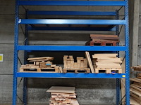 Metalen rek - afbeelding 1 van  3