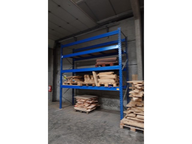 Metalen rek - afbeelding 2 van  3