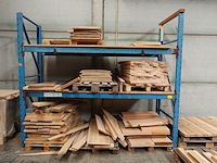 Metalen rek - afbeelding 1 van  4