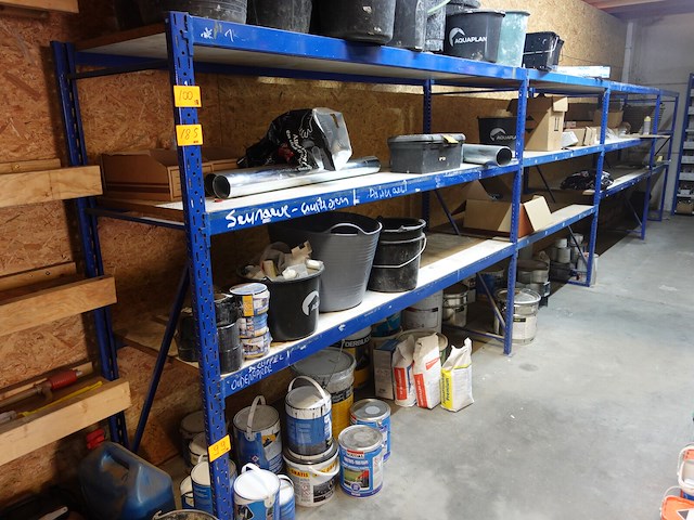 Metalen rek - afbeelding 1 van  1