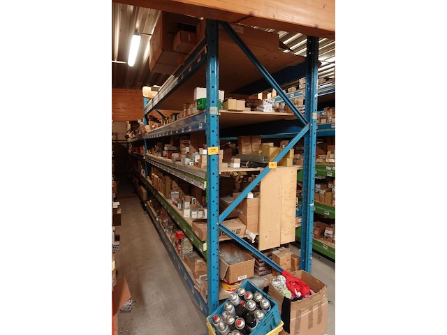 Metalen rek - afbeelding 1 van  4