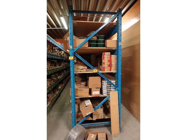 Metalen rek - afbeelding 2 van  4