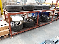 Metalen rek - afbeelding 2 van  2