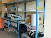 Metalen rek - afbeelding 1 van  3