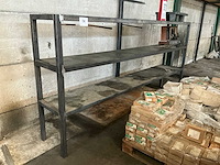 Metalen rek - afbeelding 2 van  3