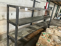 Metalen rek - afbeelding 1 van  1