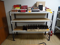 Metalen rekken - afbeelding 2 van  4