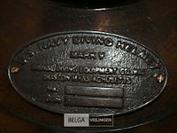 Metalen retro duikershelm - afbeelding 5 van  5