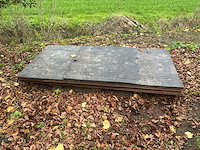 Metalen rijplaat (5x)