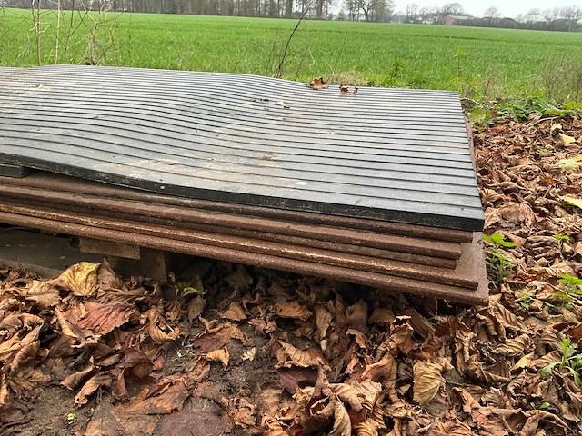 Metalen rijplaat (5x) - afbeelding 2 van  5