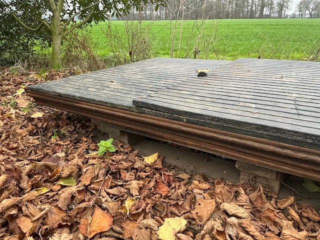 Metalen rijplaat (5x) - afbeelding 3 van  5