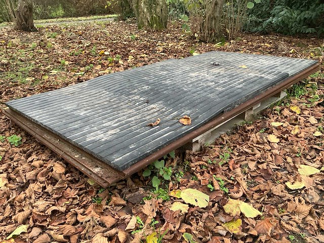 Metalen rijplaat (5x) - afbeelding 4 van  5