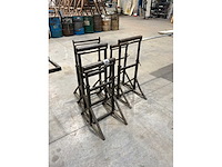 Metalen rolblok (5x) - afbeelding 1 van  4