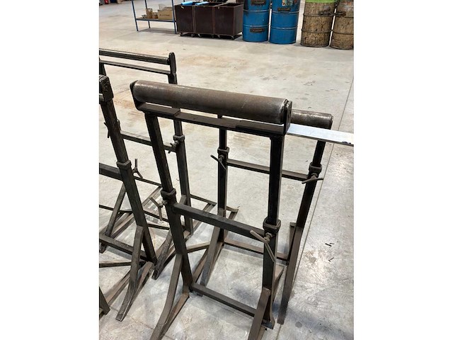 Metalen rolblok (5x) - afbeelding 4 van  4