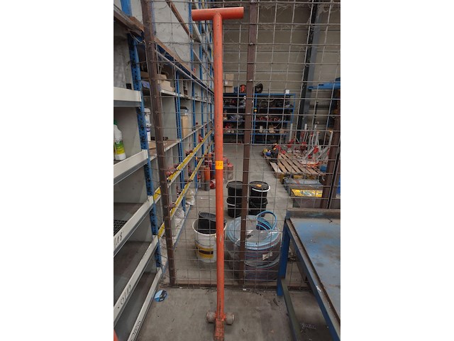 Metalen rolblok - afbeelding 1 van  3