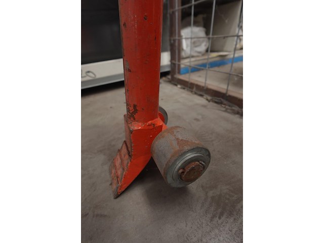 Metalen rolblok - afbeelding 2 van  3