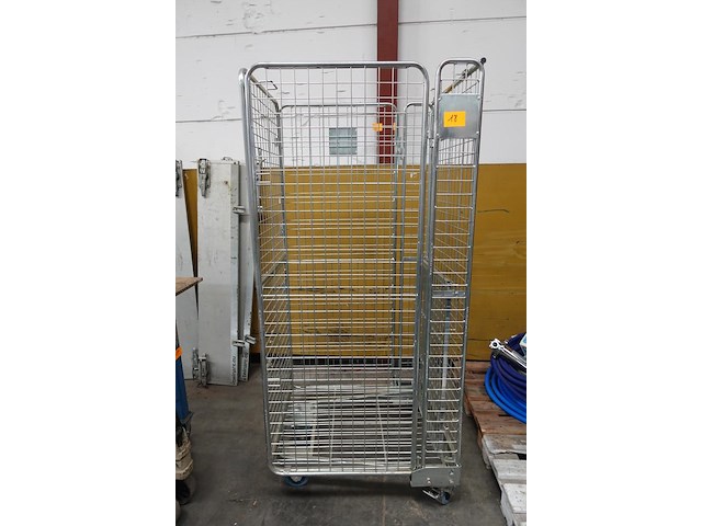 Metalen rolcontainer kruizinga - afbeelding 3 van  5