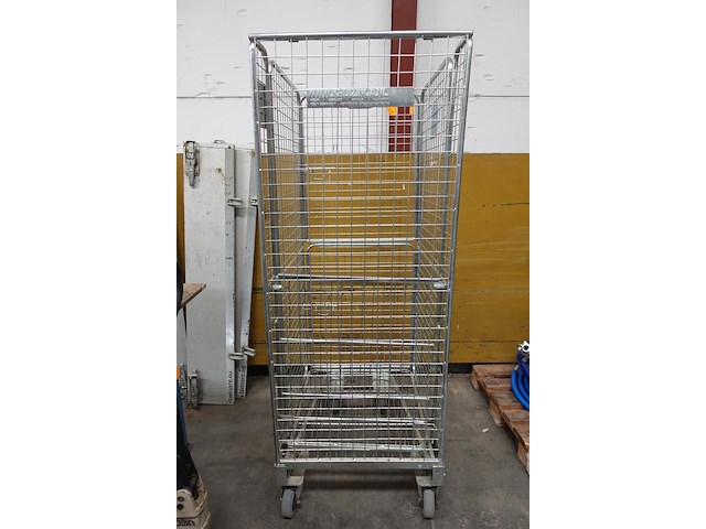 Metalen rolcontainer kruizinga - afbeelding 4 van  5