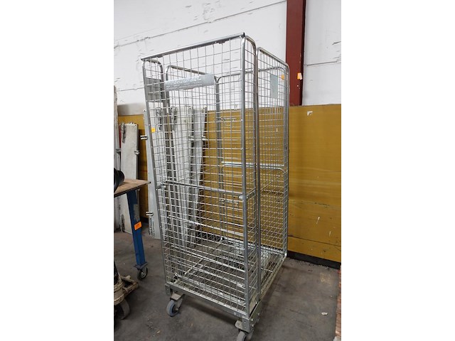 Metalen rolcontainer kruizinga - afbeelding 5 van  5