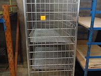 Metalen rolcontainer - afbeelding 1 van  4