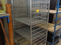 Metalen rolcontainer - afbeelding 2 van  4