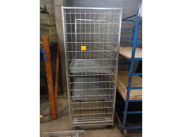 Metalen rolcontainer - afbeelding 3 van  4