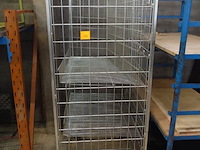 Metalen rolcontainer - afbeelding 3 van  4