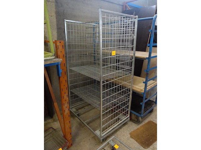 Metalen rolcontainer - afbeelding 4 van  4