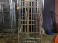 Metalen rolcontainer - afbeelding 2 van  2