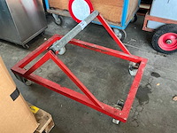 Metalen rolhouder - afbeelding 1 van  3